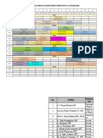 JADWAL KBM VIA ZOOM PRODI TEKNIK SIPIL