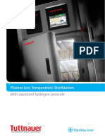 Plasma Low Temperature Sterilization With Vaporized Hydrogen Peroxide