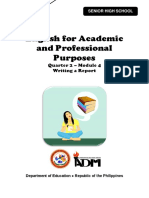 EAPP11 Q2 Mod4 Writing-a-Report v3 PDF