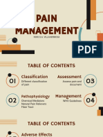 Pain Management 