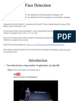 Face Detection and Recognition 2020 11 27 PDF