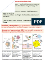 Allergy: Immediate Hypersensitivity - The Symptoms Are Manifest Within