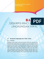 Bab 2 - Deskripsi Rinci Rona Lingkungan Awal