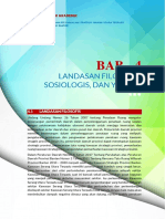 Bab 4 - Landasan Filosofis, Sosiologis, Dan Yuridis (KSP)