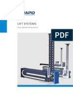 Lift Systems: Linear Telescopic Lifting Columns