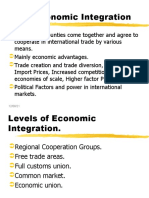 CH 2 Economic Integration