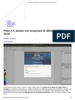 Pinta 1.6, Instala Este Programa de Dibujo en Ubuntu 18.04