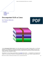Tutorial_ cómo Descomprimir RAR en Linux y comprimir.pdf