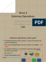 Tema 3 Sistemas Operativos PDF