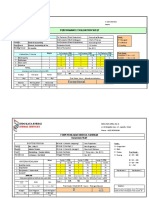 Performance Evaluation Sheet 360 Degree Feedback
