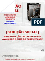 Apresentação Do Treinamento Avançado PDF