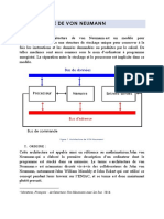 Architecture de Von Neumann PDF