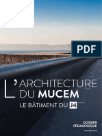 Dossier Pedagogique Architecture Mucem PDF