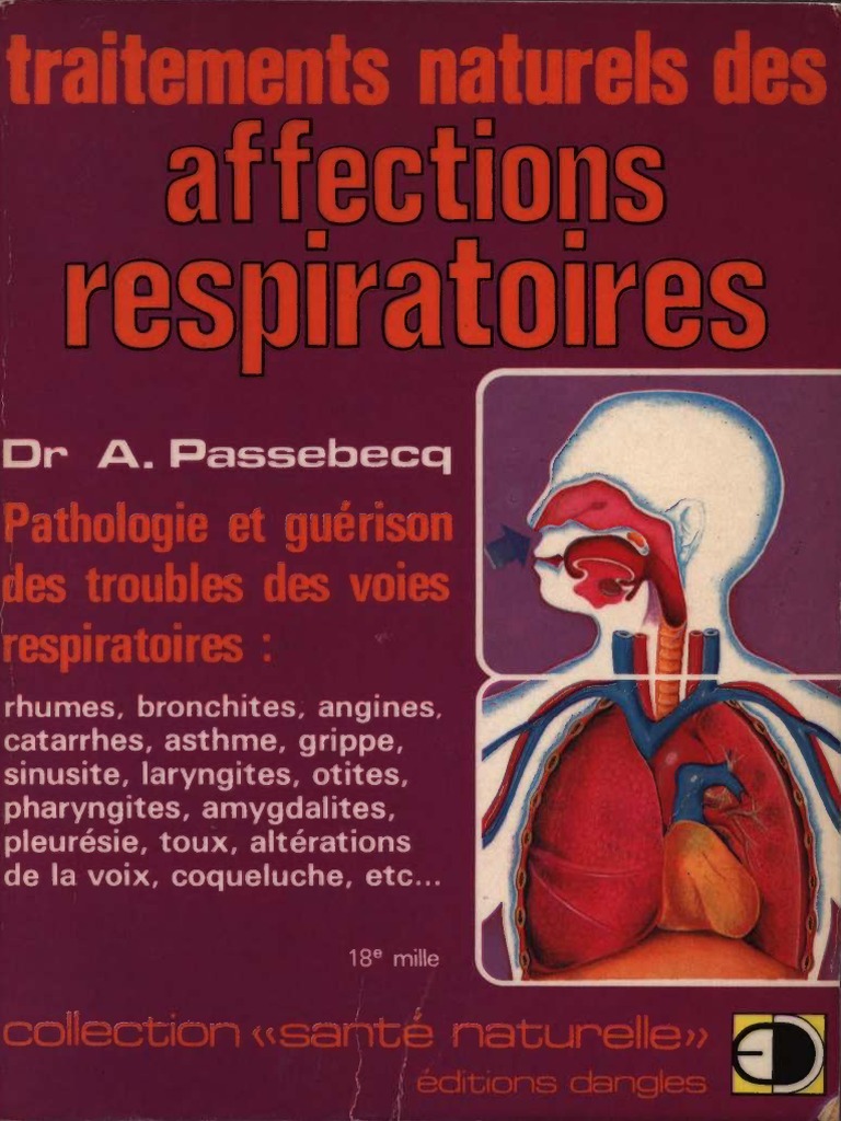 Passebecq - Traitements Naturels Des Affections Respiratoires | PDF ...