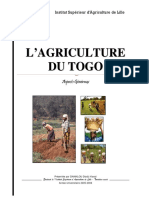 Agriculture Du Togo PDF