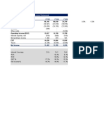 PG - P&L: P&G Income Statement