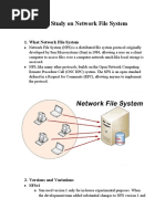 Case Study On Network File System