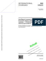 FCW ISO 15623 Document