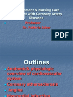 Management & Nursing Care of Patient With Coronary Artery Diseases