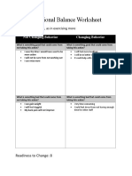 decisional balance worksheet  1 