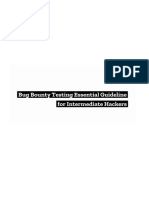 Bug Bounty Essential Guidelines PDF