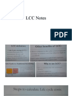 LCC Notes