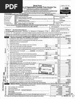 Think Computer Foundation 2009 Tax Return