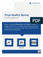 Priya Quality Spring