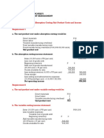Cost Assignment PDF