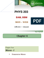 Phys 203 CH 4 Lecture 1 PDF