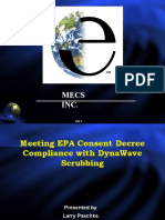 TT35 Meeting EPA Compliance With DynaWave