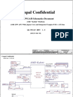 Pal VAWGA-VAWGB LA-9911P Rev 1 0 Schematics PDF