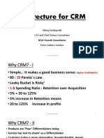 2. Architecture for CRM explained