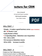 Architecture For CRM Explained