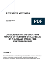 Mitigation of The Effects of Blast Loads On A Reinforced Concrete Structures