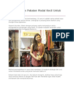 @ebooku - 10 Tips Bisnis Pakaian Modal Kecil Untuk Pemula PDF