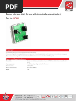 Barrier Interface Unit (For Use With Intrinsically Safe Detectors)