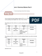 F - P W P I: Lesson Review