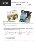 O Cavaleiro da Dinamarca_Guião de leitura