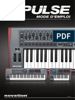 Mode D'emploi Novation Impulse 61