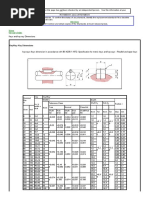 DIN 6885 Keyway Specifications | PDF