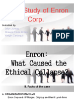 Enron's Unethical Collapse