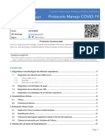 Protocolo COVID HGUA