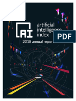 AI Index 2018 Annual Report PDF