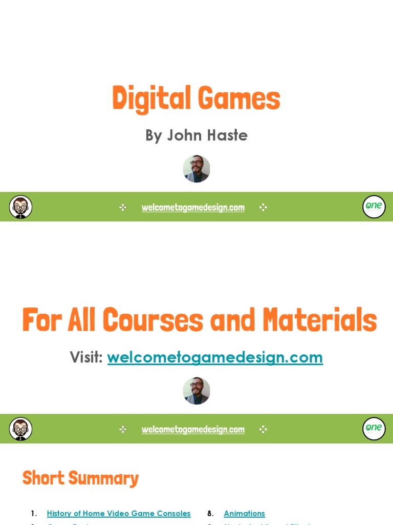 Comprehensive Guide to Game Design | PDF | Nintendo | Play Station