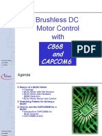 Brushless DC Motor Control With: C868 and Capcom6
