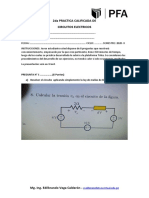 2da PRACTICA CALIFICADA DE CIRCUITOS ELECTRICOS