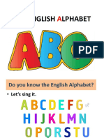 Lesson 1 - The English Alphabet PDF