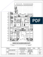 Ground Floor Plan (Main Building Facility: Project Title John Paul Silloren Pitero