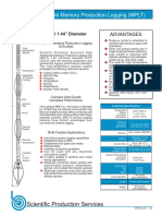 High-Temperature Memory Production Logging (MPLT)